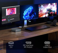 Load image into Gallery viewer, AMD Ryzen 7 3750H Windows 11 Pro Mini PC 16/32GB RAM 1/2TB NVMe 4K HDMI DP SATA