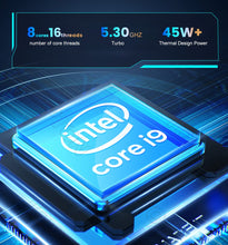Load image into Gallery viewer, Intel i9-10885H Windows 11 Pro 16.1" FHD Laptop 64GB RAM 2TB NVMe SSD GTX1650 GPU HDMI Type-C WIFI 6 LAN Bluetooth Camera Backlit