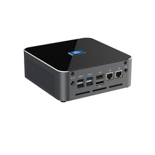 Load image into Gallery viewer, Intel Core i9-13900H Windows 11 Pro Mini PC 5.40GHz CPU 14 Cores 20 Threads NUC 5200MHz DDR5 RAM NVMe SSD 4K 8K HDMI DisplayPort Type-C Dual 2.5GbE LAN WIFI 6 Bluetooth SATA VESA