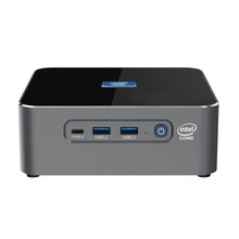 Load image into Gallery viewer, Intel Core i9-13900H Windows 11 Pro Mini PC 5.40GHz CPU 14 Cores 20 Threads NUC 5200MHz DDR5 RAM NVMe SSD 4K 8K HDMI DisplayPort Type-C Dual 2.5GbE LAN WIFI 6 Bluetooth SATA VESA