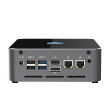 Load image into Gallery viewer, Intel Core i9-13900H Windows 11 Pro Mini PC 5.40GHz CPU 14 Cores 20 Threads NUC 5200MHz DDR5 RAM NVMe SSD 4K 8K HDMI DisplayPort Type-C Dual 2.5GbE LAN WIFI 6 Bluetooth SATA VESA