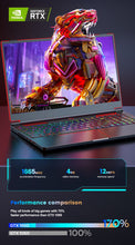 Load image into Gallery viewer, Intel i9-10885H Windows 11 Pro 16.1" FHD Laptop 64GB RAM 2TB NVMe SSD GTX1650 GPU HDMI Type-C WIFI 6 LAN Bluetooth Camera Backlit