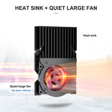 Load image into Gallery viewer, Mini Windows 11 Pro PC Intel Celeron J4125 CPU 8GB DDR4 RAM 128GB SSD 4K Dual-HDMI LAN WIFI Bluetooth VESA 2.5" SATA