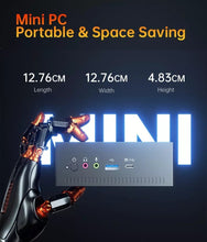 Cargar imagen en el visor de la galería, AMD Ryzen 7 3750H Windows 11 Pro Mini PC 16/32GB RAM 1/2TB NVMe 4K HDMI DP SATA