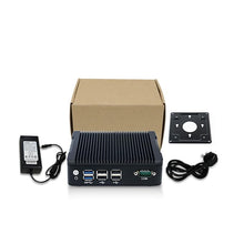 Charger l'image dans la galerie, BD Electrics Fanless Intel Pentium J3710 Mini PC - Ubuntu 24.04 LTS, 8GB RAM