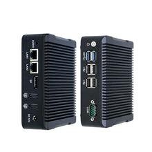 Charger l'image dans la galerie, BD Electrics Fanless Intel Pentium J3710 Mini PC - Ubuntu 24.04 LTS, 8GB RAM