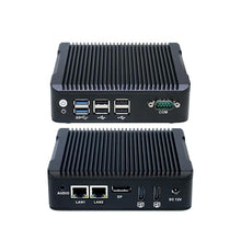 Charger l'image dans la galerie, BD Electrics Fanless Intel Pentium J3710 Mini PC - Ubuntu 24.04 LTS, 8GB RAM
