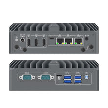 Charger l'image dans la galerie, BD Electrics Fanless Mini PC Intel Core Ultra 5 125U - Windows 11 Pro