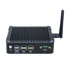 Charger l'image dans la galerie, BD Electrics Fanless Intel Pentium J3710 Mini PC - Ubuntu 24.04 LTS, 8GB RAM