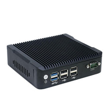 Charger l'image dans la galerie, BD Electrics Fanless Intel Pentium J3710 Mini PC - Ubuntu 24.04 LTS, 8GB RAM