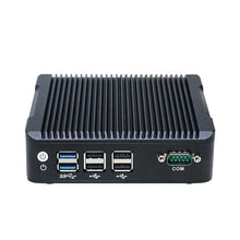 Charger l'image dans la galerie, BD Electrics Fanless Intel Pentium J3710 Mini PC - Ubuntu 24.04 LTS, 8GB RAM