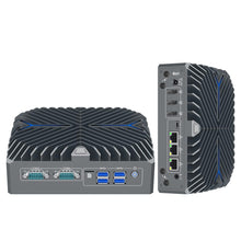 Charger l'image dans la galerie, BD Electrics Fanless Mini PC Intel Core Ultra 7 155U - Windows 11 Pro