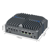 Charger l'image dans la galerie, BD Electrics Fanless Mini PC Intel Core Ultra 5 125U - Windows 11 Pro
