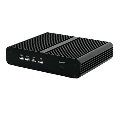 Fanless Silent Intel 11th Gen i7-1165G7 Mini Desktop PC 16/32G/64B DDR4 3200MHz RAM 512GB/1/2TB NVMe SSD Windows 11 PRO 4K/8K HDMI DisplayPort LAN WIFI Bluetooth mSATA 2.5