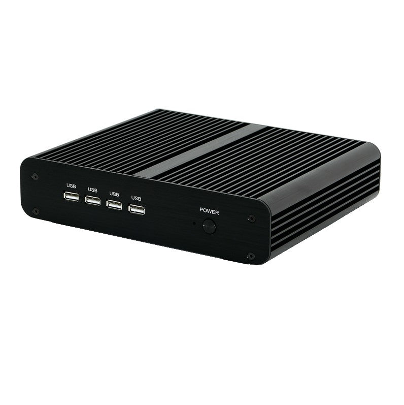 Fanless Silent Intel 11th Gen i7-1165G7 Mini Desktop PC 16/32G/64B DDR4 3200MHz RAM 512GB/1/2TB NVMe SSD Windows 11 PRO 4K/8K HDMI DisplayPort LAN WIFI Bluetooth mSATA 2.5