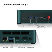 Carica l&#39;immagine nel visualizzatore di Gallery, AMD Ryzen 7 7735HS Windows 11 Pro Mini PC 32GB DDR5 RAM 500GB NVMe 4K HDMI WIFI6