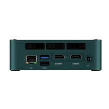 Laden Sie das Bild in den Galerie-Viewer, AMD Ryzen 7 7735HS Windows 11 Pro Mini PC 32GB DDR5 RAM 500GB NVMe 4K HDMI WIFI6