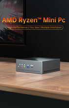 Laden Sie das Bild in den Galerie-Viewer, AMD Ryzen 7 3750H Windows 11 Pro Mini PC 16/32GB RAM 1/2TB NVMe 4K HDMI DP SATA