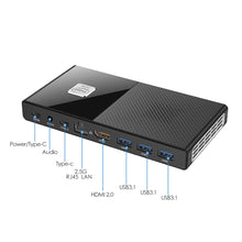 Load image into Gallery viewer, Intel N5105 Windows 11 Pro Mini PC 16GB DDR4 RAM 1TB NVMe SSD 4K HDMI LAN WIFI