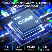 Cargar imagen en el visor de la galería, Intel Core i7-13700H Windows 11 Pro Mini PC NUC 32GB 4800MHz DDR5 RAM 1TB NVMe