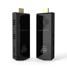 Carica l&#39;immagine nel visualizzatore di Gallery, Mini PC Computer Stick Windows 10 Professional (64-bit) Quad Core Intel Atom x5-Z8350 1.92Ghz CPU, WiFi, Bluetooth, USB 3.0, HDMI/4K Linux