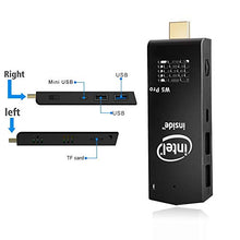 Load image into Gallery viewer, Mini PC Computer Stick Windows 10 Professional (64-bit) Quad Core Intel Atom x5-Z8350 1.92Ghz CPU, WiFi, Bluetooth, USB 3.0, HDMI/4K Linux