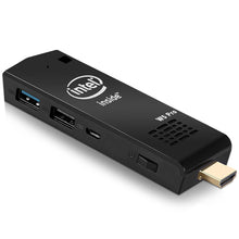 Cargar imagen en el visor de la galería, Mini PC Computer Stick Windows 10 Professional (64-bit) Quad Core Intel Atom x5-Z8350 1.92Ghz CPU, WiFi, Bluetooth, USB 3.0, HDMI/4K Linux