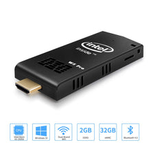 Load image into Gallery viewer, Mini PC Computer Stick Windows 10 Professional (64-bit) Quad Core Intel Atom x5-Z8350 1.92Ghz CPU, WiFi, Bluetooth, USB 3.0, HDMI/4K Linux