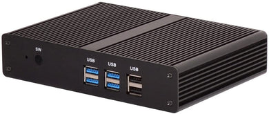Fanless Mini PC Intel N3150 Linux Ubuntu 22.04 8GB RAM 128GB SSD Dual HDMI Dual LAN WIFI Bluetooth