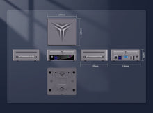 Load image into Gallery viewer, Intel Celeron N5095 Windows 11 Pro Mini PC NUC 8/16GB 2933MHz DDR4 RAM 256/512GB SSD 4K HDMI DisplayPort VGA LAN WIFI Bluetooth VESA