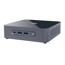 Carica l&#39;immagine nel visualizzatore di Gallery, AMD Ryzen 5 5500U Windows 11 Pro Mini PC 32GB 3200MHz DDR4 RAM 1TB NVMe SSD 4K HDMI DP Type-C Dual-LAN WIFI Bluetooth SATA VESA