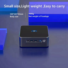 Load image into Gallery viewer, Intel Core i9-12900H Windows 11 Pro Mini PC NUC 32/64GB 4800MHz DDR5 RAM 1/2/4/8TB NVMe SSD 4K 8K HDMI DisplayPort Type-C Dual-LAN WIFI 6 Bluetooth SATA VESA